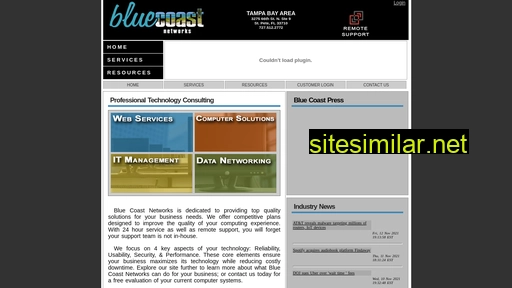 Bluecoastnetworks similar sites