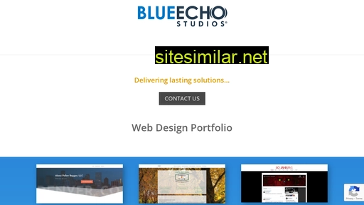Blueechostudios similar sites