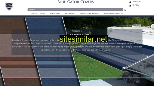 bluegatorcovers.com alternative sites