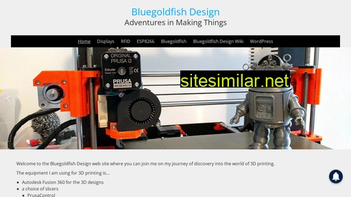 bluegoldfishdesign.com alternative sites