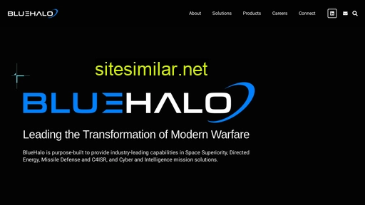 bluehalo.com alternative sites