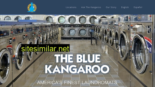 Bluekangaroolaundromat similar sites