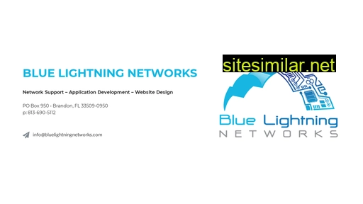 Bluelightningnetworks similar sites