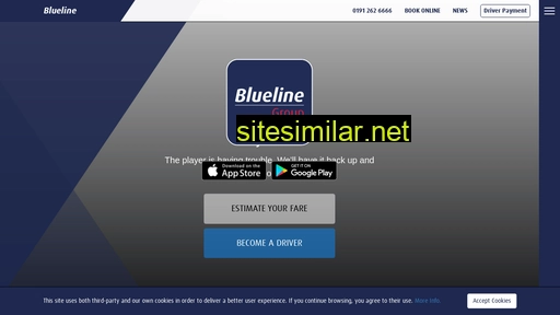 bluelinetaxis.com alternative sites