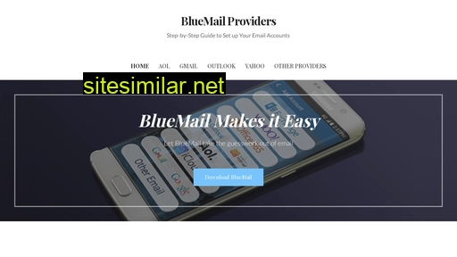 Bluemailproviders similar sites