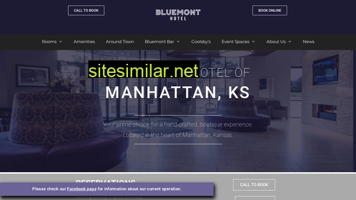 bluemonthotel.com alternative sites