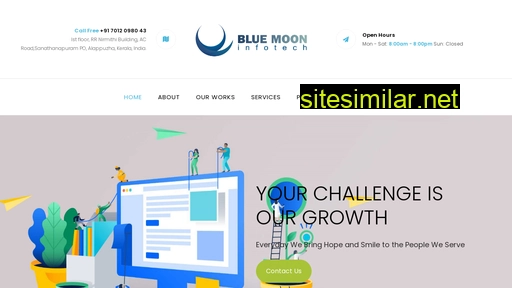 bluemooninfotech.com alternative sites