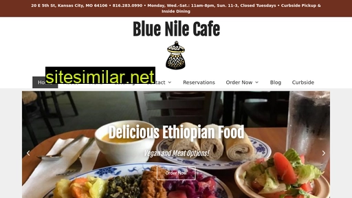 bluenilekc.com alternative sites