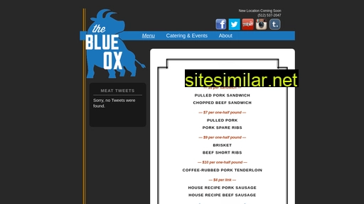 blueoxbarbecue.com alternative sites