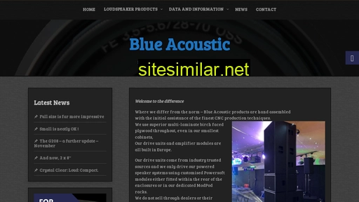 Blue-acoustic similar sites