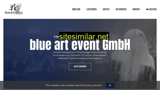 blue-art-event.com alternative sites