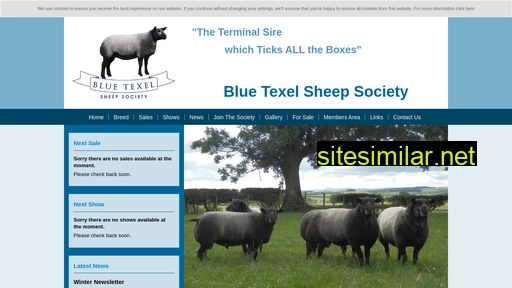 blue-texel-sheep.com alternative sites