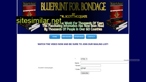 blueprintforbondage.com alternative sites