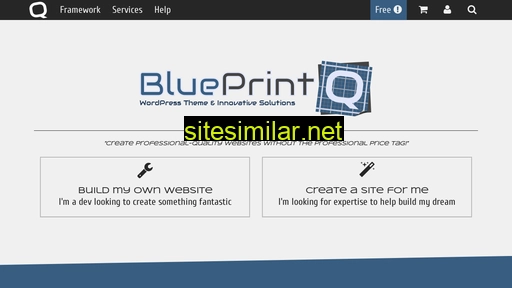 Blueprintq similar sites