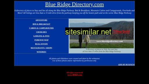 Blueridgedirectory similar sites