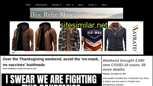 blueridgemuse.com alternative sites