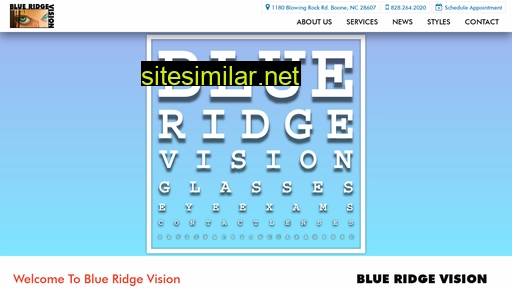 Blueridgevision similar sites
