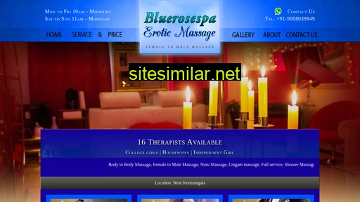 bluerosespa.com alternative sites