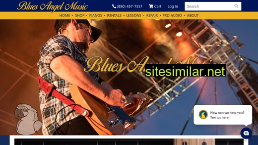 bluesangelmusic.com alternative sites