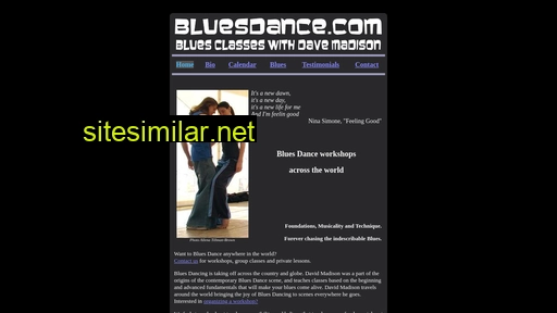 Bluesdance similar sites