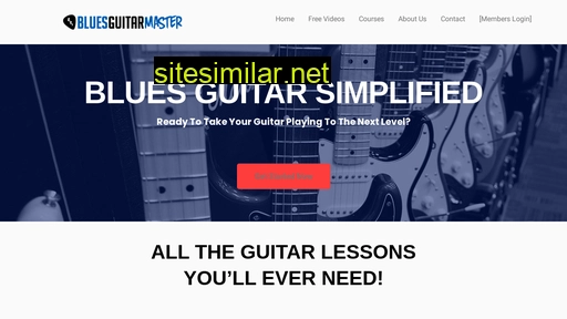 bluesguitarmaster.com alternative sites