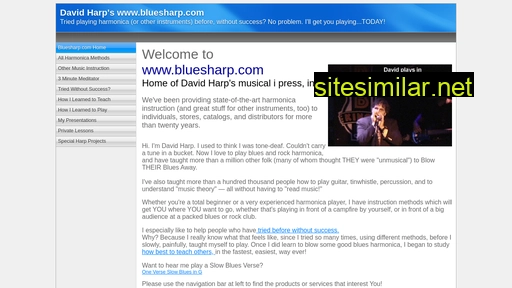 bluesharp.com alternative sites