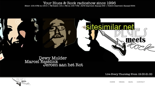 bluesmeetsrock.com alternative sites
