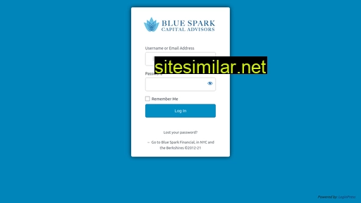 bluesparkfinancial.com alternative sites