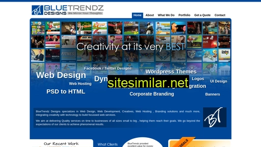 bluetrendzdesigns.com alternative sites