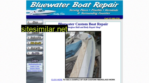 Bluewaterboatworks similar sites