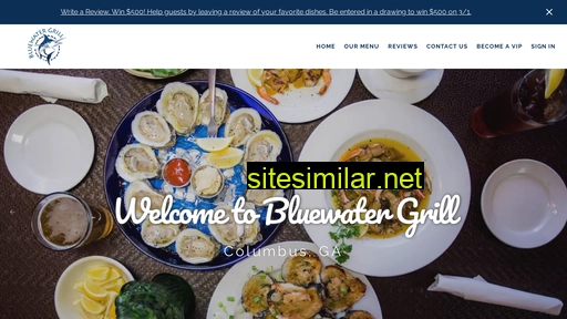 bluewatergrillandbar.com alternative sites