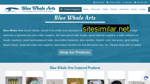 bluewhalearts.com alternative sites