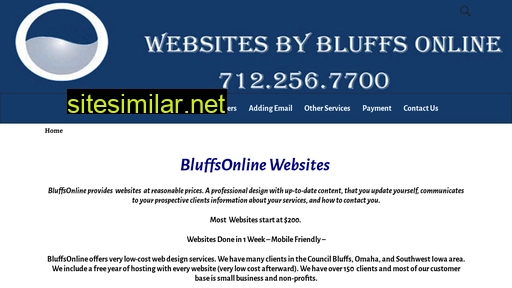 Bluffsonline similar sites