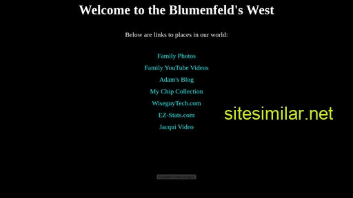 Blumenfelds similar sites