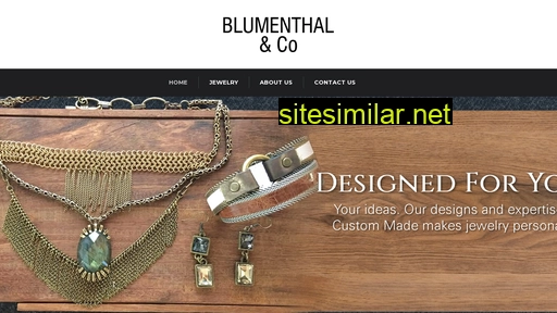 blumenthaljewelers.com alternative sites