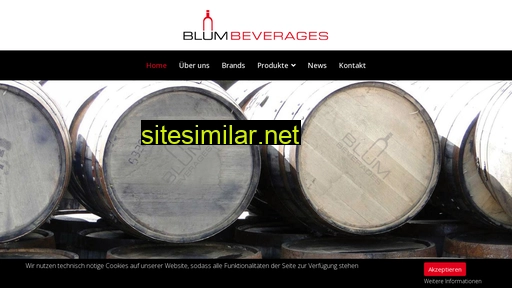 blum-beverages.com alternative sites