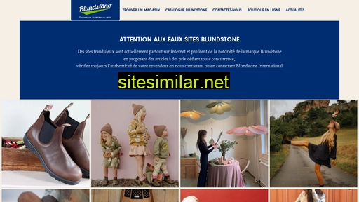 blundstone-france.com alternative sites