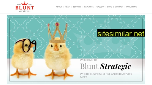 bluntstrategic.com alternative sites