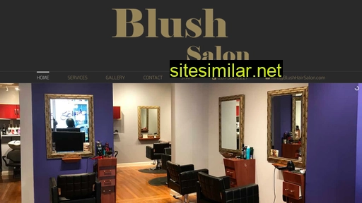 blushhairsalon.com alternative sites