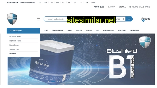 blushield-ae.com alternative sites