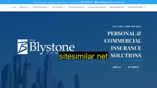 Blystoneinsurance similar sites