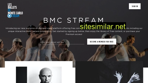 Bmcstream similar sites