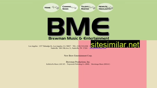 bmemusic.com alternative sites
