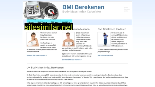 bmi-berekenen.com alternative sites