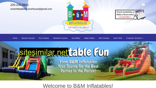 Bminflatables similar sites