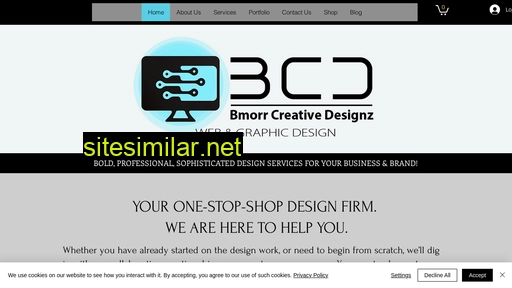 bmorrcreativedesignz.com alternative sites