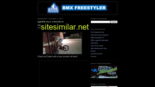 bmxfreestyler.com alternative sites