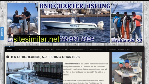 Bndcharterfishing similar sites