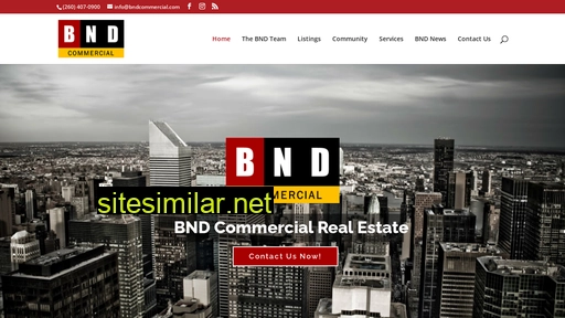Bndcommercial similar sites