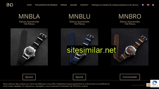 Bnd-watches similar sites